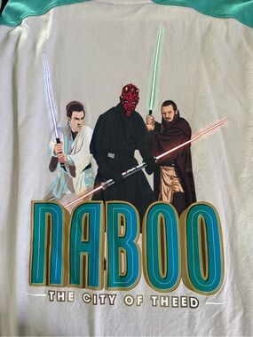 Star Wars Naboo graphic tee